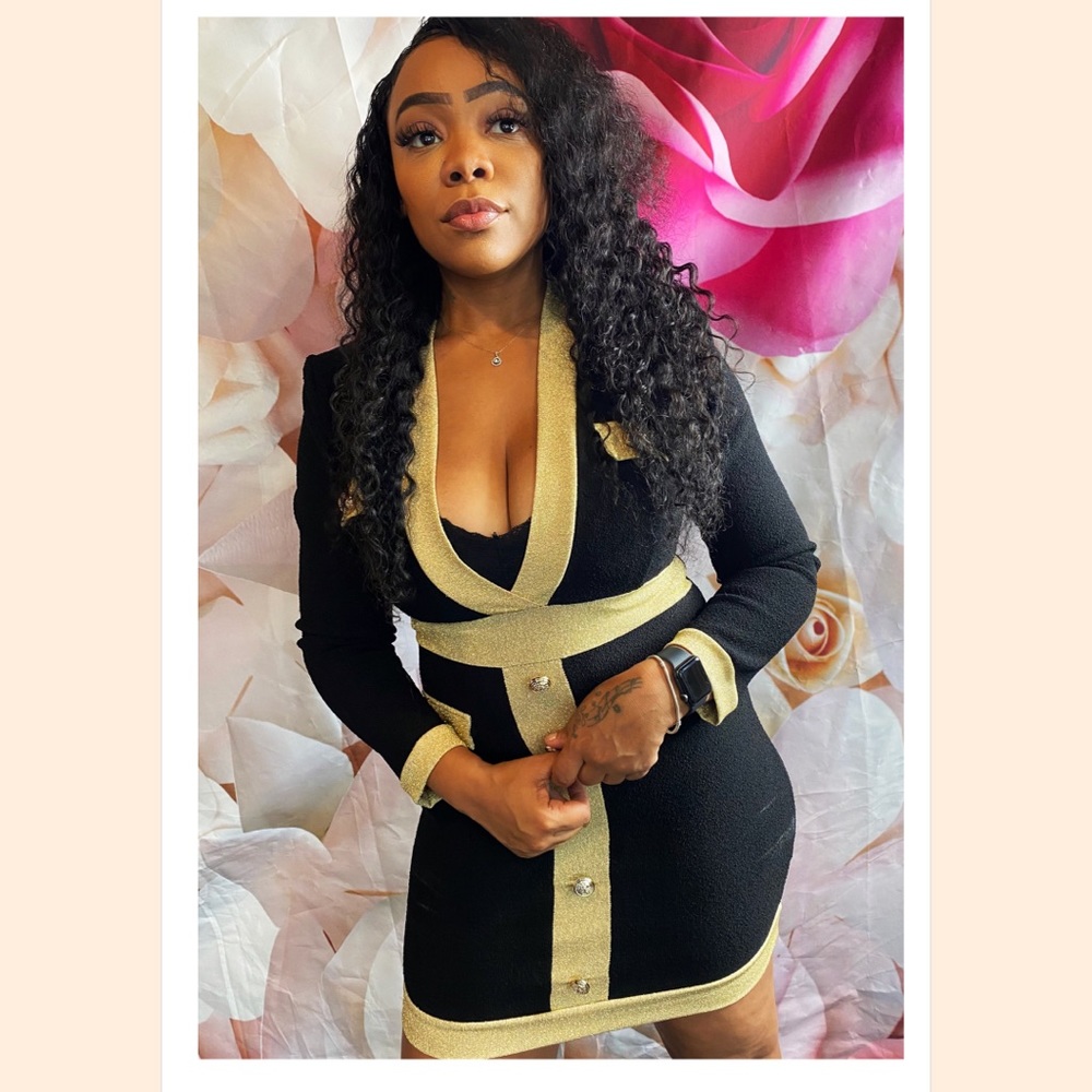 Rich Vibez dress
